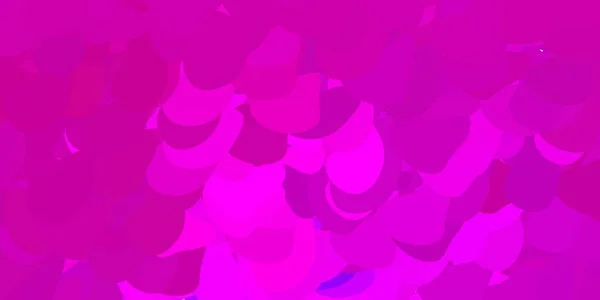 Modèle Vectoriel Rose Foncé Avec Des Formes Abstraites Formes Abstraites — Image vectorielle