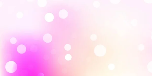 Світло Рожевий Векторний Шаблон Абстрактними Формами Барвисті Абстрактні Форми Градієнтом — стоковий вектор