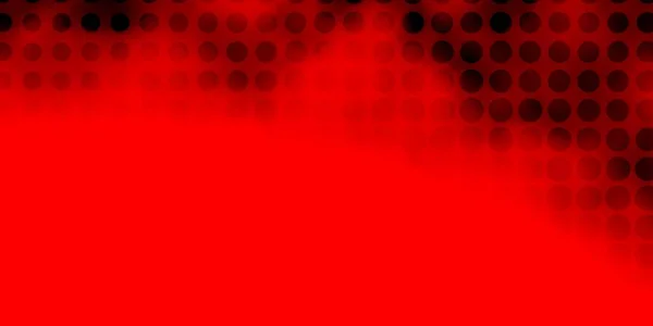 Φως Κόκκινο Διάνυσμα Φόντο Φυσαλίδες — Διανυσματικό Αρχείο