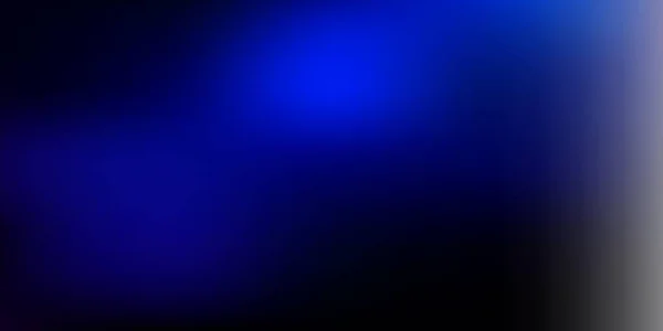 Темно Синий Вектор Искушает Красочная Градиентная Абстрактная Иллюстрация Стиле Размытия — стоковый вектор
