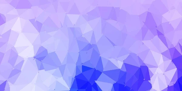 Fondo Poligonal Vectorial Púrpura Claro Ilustración Abstracta Moderna Con Triángulos — Archivo Imágenes Vectoriales