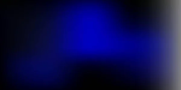 Темно Синий Вектор Размывает Фон Размытая Красочная Иллюстрация Совершенно Новом — стоковый вектор