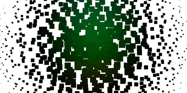 Světle Modrá Zelené Vektorové Pozadí Obdélníky — Stockový vektor