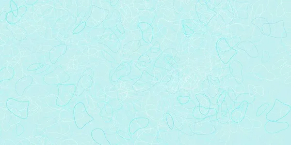 Светло Голубая Векторная Текстура Мемфисами Красочные Абстрактные Формы Градиентом Простом — стоковый вектор