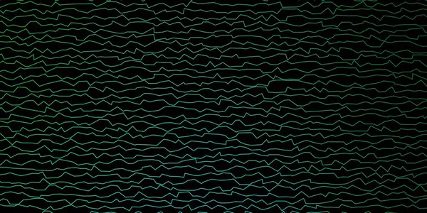 Темно Зелений Вектор Лініями — стоковий вектор