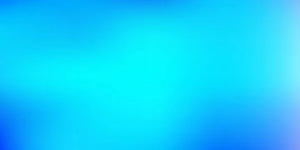 Jasnoniebieski Rysunek Gradientu Wektora Rozmycia Świecąca Kolorowa Ilustracja Rozmycia Abstrakcyjnym — Wektor stockowy