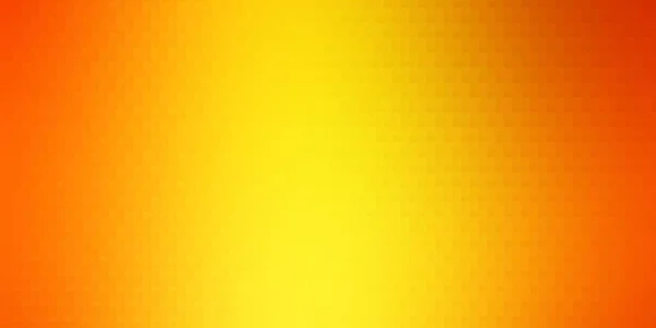 Textura Vectorial Naranja Claro Estilo Rectangular Diseño Moderno Con Rectángulos — Vector de stock