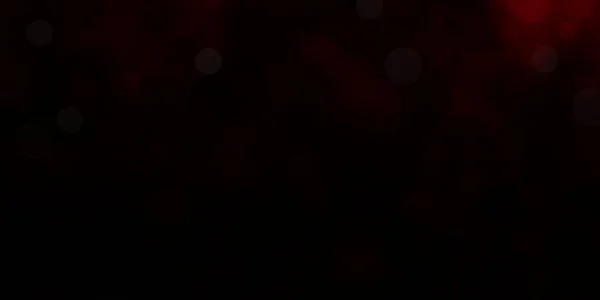 Темно Красная Векторная Текстура Кругами — стоковый вектор