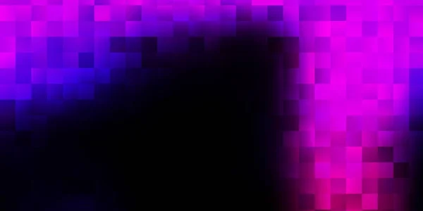 Patrón Vectorial Púrpura Oscuro Con Formas Abstractas Ilustración Con Formas — Archivo Imágenes Vectoriales