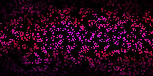 Темно Розовый Векторный Фон Произвольной Формы Простой Дизайн Абстрактном Стиле — стоковый вектор