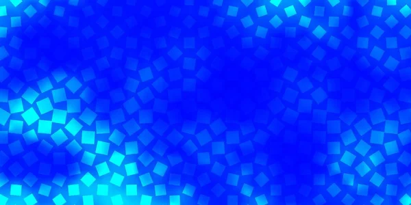 四角形のライトブルーベクトルテンプレート — ストックベクタ