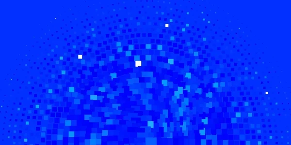 Fond Vectoriel Bleu Clair Avec Rectangles — Image vectorielle