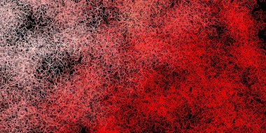 Dairesel yay ile koyu kırmızı vektör düzeni. Renkli çizimler, kıvrımlardan oluşur. Web siteleri, iniş sayfaları için desen.