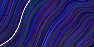 Wry çizgileri ile koyu mavi vektör dokusu.