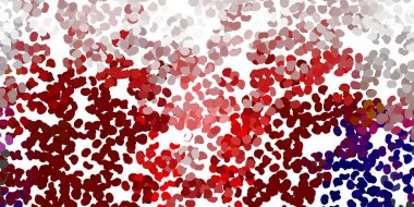 Soyut şekilli açık turuncu vektör deseni. Basit gradyan şekilli renkli bir çizim. Reklamlarınız için modern tasarım.