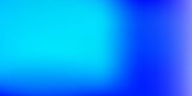 Açık mavi vektör bulanık doku. Bulanık gradyanı olan renkli soyut çizimler. Çok amaçlı uygulama tasarımı.