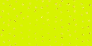 Lekeli hafif çok renkli vektör arkaplanı. Renkli damlaları olan soyut parlak bir illüstrasyon. Web siteleri için desen.