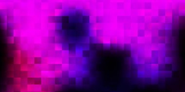 Rastgele şekilli koyu pembe vektör arkaplan. Soyut tarzda renkli şekilli bir illüstrasyon. Cep telefonları için arka plan.