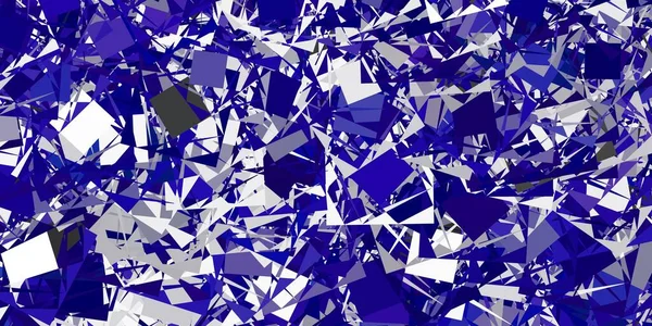 Шаблон Светло Серого Вектора Треугольными Фигурами Иллюстрация Веб Материала Цветными — стоковый вектор