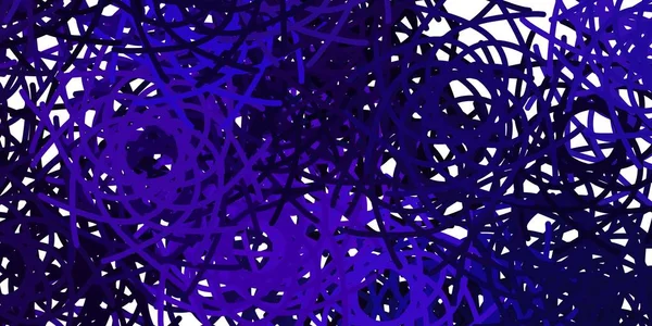Fondo Vectorial Púrpura Claro Con Formas Caóticas Formas Abstractas Coloridas — Archivo Imágenes Vectoriales