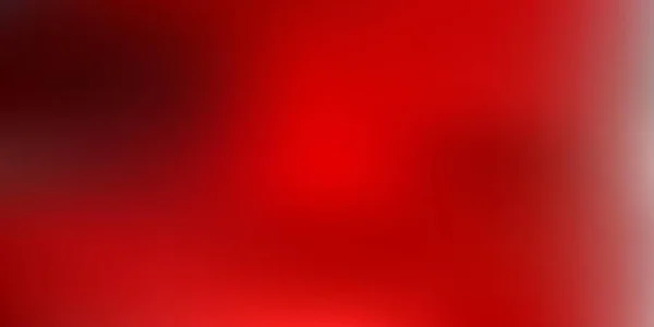 Vector Rojo Claro Diseño Borroso Ilustración Colorida Abstracta Con Gradiente — Vector de stock