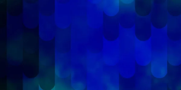 Licht Blauw Vector Achtergrond Met Lijnen — Stockvector
