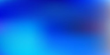 Açık mavi vektör gradyan bulanık dokusu. Bulanık gradyanı olan renkli soyut çizimler. Web siteleri için akıllı desen.