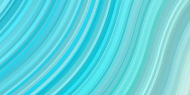 Açık Mavi, fiyonklu yeşil vektör arkaplan.