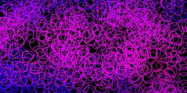 Kaotik şekilli koyu kırmızı vektör arkaplanı. Basit gradyan şekilli renkli bir çizim. Duvar kağıdı seti için zarif tasarım.