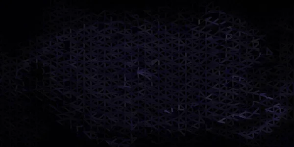 Tmavě Šedý Vektor Abstraktní Trojúhelník Pozadí Dekorativní Barevné Ilustrace Abstraktními — Stockový vektor