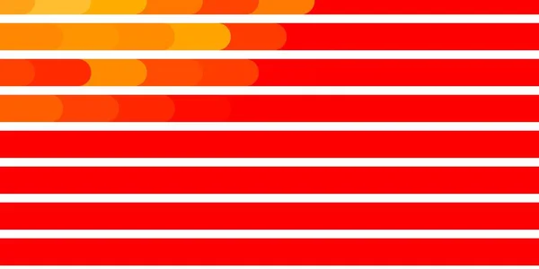 Rojo Claro Fondo Vector Amarillo Con Líneas — Vector de stock