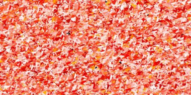 Kristallerle, üçgenlerle açık kırmızı vektör şablonu. Renkli üçgenlerin olduğu bir resim. İniş sayfası için modern şablon.