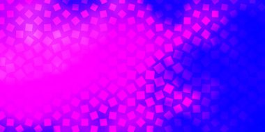 Açık Pembe, dikdörtgenli Mavi vektör şablonu.