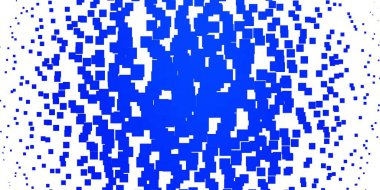 Çizgiler, dikdörtgenler ile hafif BLUE vektör düzeni.