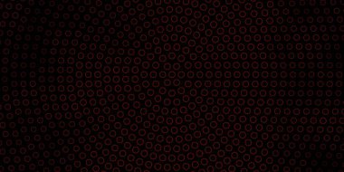 Kabarcıklı koyu kırmızı vektör arkaplanı.