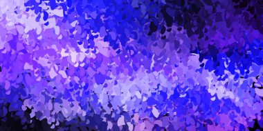 Soyut şekilli açık mor vektör deseni. Basit bir şekilde gradyan olan renkli soyut biçimler. İşiniz için akıllı tasarım.