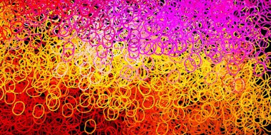 Soyut şekilli koyu renkli vektör şablonu. Gradyan rastgele formlarla modern soyut illüstrasyon. İşiniz için akıllı tasarım.