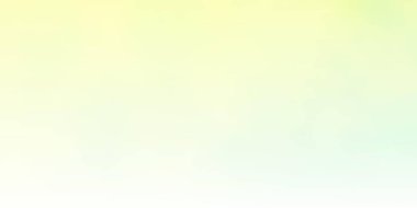 Açık yeşil, bulutlu gökyüzü ile sarı vektör dokusu.