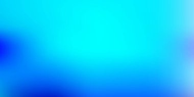 Açık mavi vektör soyut bulanık çizim. Basit bir şekilde bulanık soyut gradyan çizimi. Tasarımlarınız için örnek.