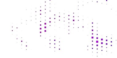 Kare biçiminde koyu mor vektör deseni.