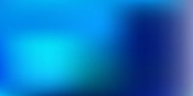 Açık mavi vektör gradyan bulanık arkaplan. Basit bir şekilde bulanık soyut gradyan çizimi. Web siteleri için akıllı desen.