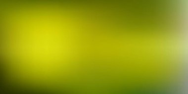 Açık yeşil, sarı vektör gradyan bulanıklık düzeni. Görüntü stili ve gradyan ile soyut renkli resimleme. Uygulamalar için tasarımınız.