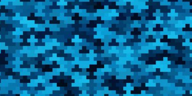 Dikdörtgenli koyu mavi vektör arkaplanı.