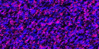 Koyu pembe, üçgen şekilli mavi vektör şablonu. Üçgen şekilli, şekilli muhteşem soyut çizimler. Duvar kağıtlarınız için tasarım.