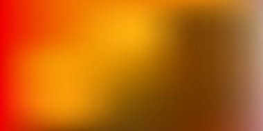 Açık turuncu vektör arka planı bulanık. Renkli illüstrasyon ve yarım tonda eğim. Web uygulamalarınız için duvar kağıdı.