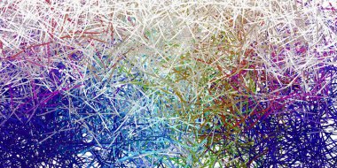 Üçgen formlu çok renkli ışık vektör düzeni. Renkli soyut üçgenli web materyali çizimi. Reklamlarınıza basit bir ekleme..