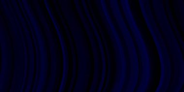 Dairesel yay ile koyu mavi vektör düzeni.