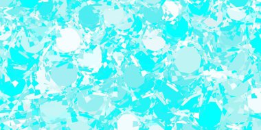 Üçgenli açık yeşil vektör arkaplanı. Renkli üçgenler aralığıyla soyut bir illüstrasyon. Reklamlar için şablon.