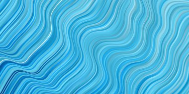 Wry çizgileri ile hafif BLUE vektör dokusu.