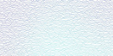 Koyu mavi, Wry çizgileri olan yeşil vektör şablonu.